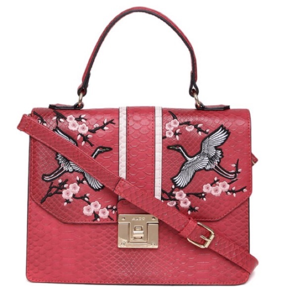 Aldo Bags Aldo Embroidery Limited Edition Slinghandbag Poshmark